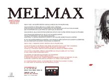 Tablet Screenshot of melmax.fr